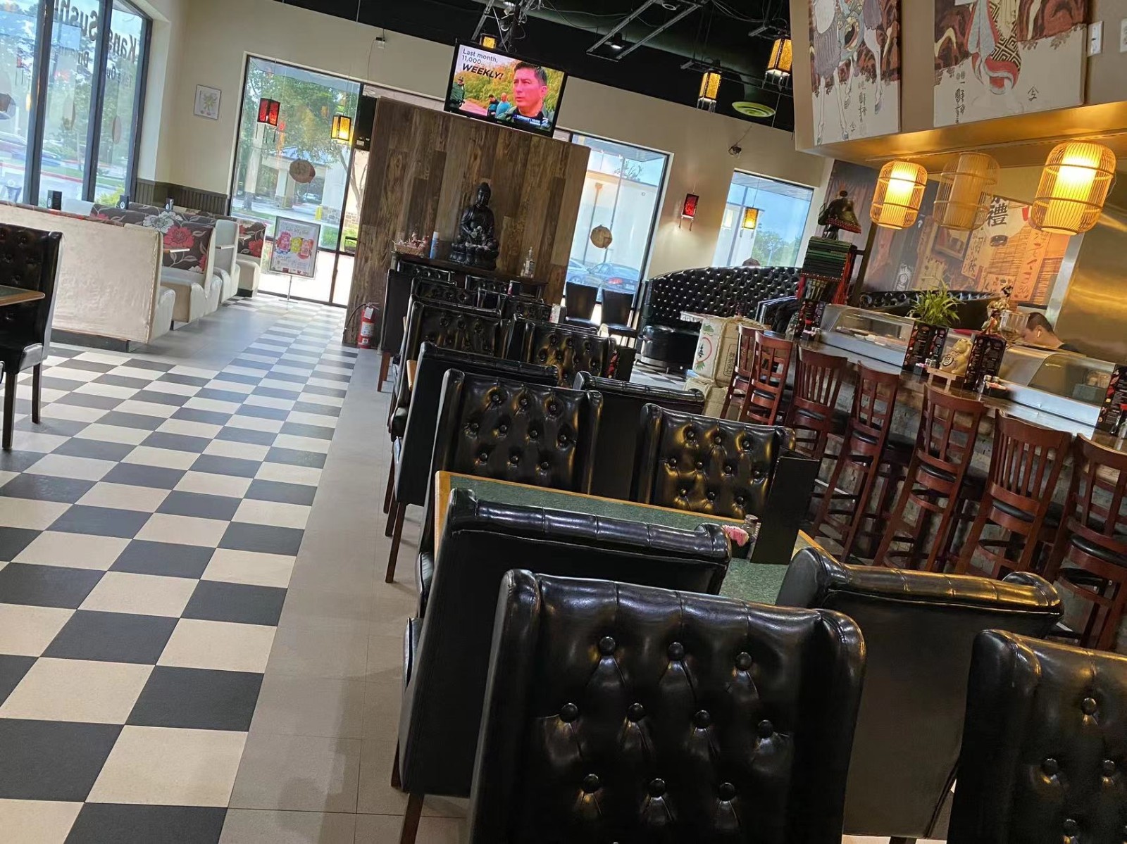 高档白人区日本料理生意转让