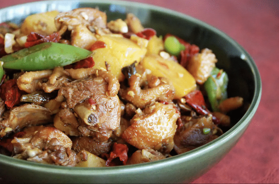 正宗新疆特色菜