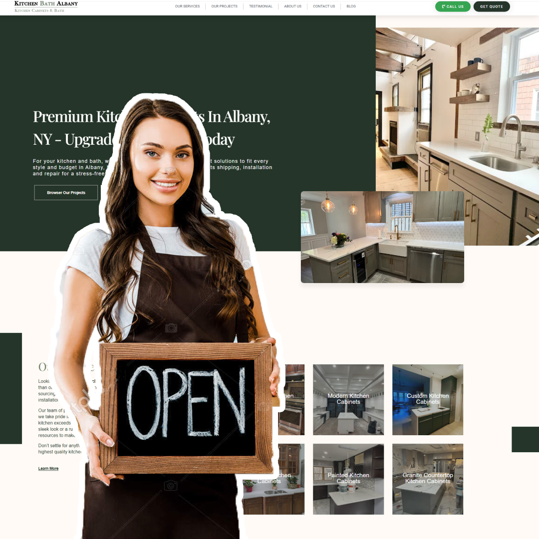 🚀 打造您的在线事业！专业网站设计与开发服务 🚀