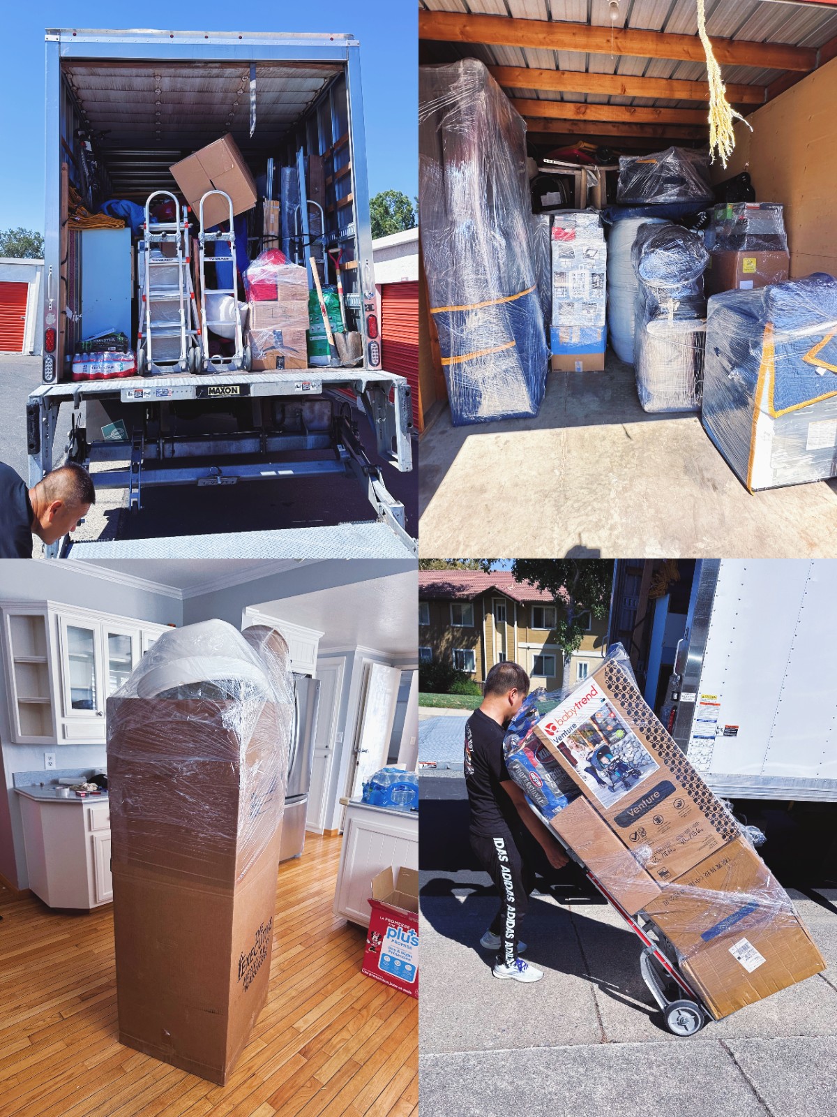 日式搬家，长途搬家，精搬钢琴，垃圾处理