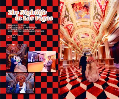 美国拉斯维加斯洛杉矶婚礼婚纱摄影美容化妆 拉斯维加斯婚纱摄影