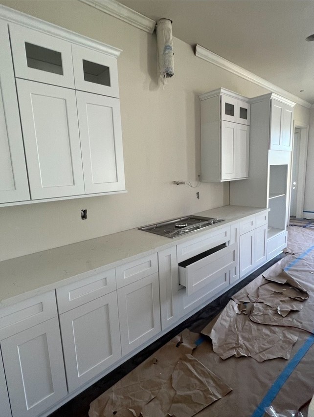 扬州装修张师傅做工精湛：亚特兰大廚房卫浴装修，磁磚地板，水泥車道，包工包點！免費估價 室内外装修