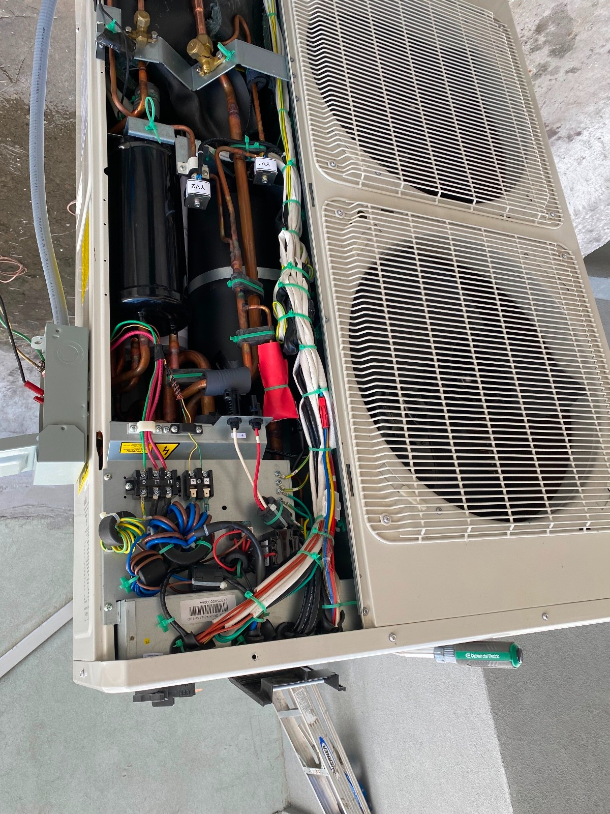 费城安装维修各型冰箱，空调，暖气热水炉，马达抽风，免费估价