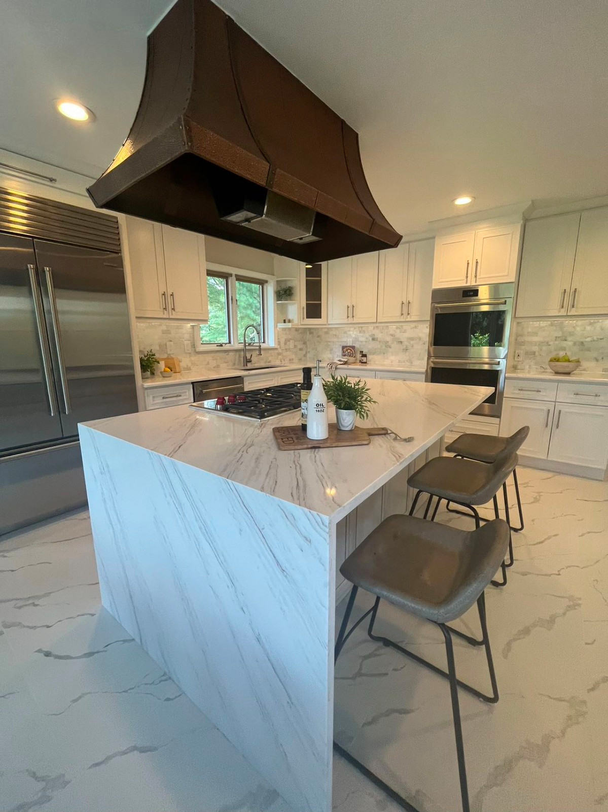 新泽西门窗橱柜地板阳台deck木工小陈 NJ