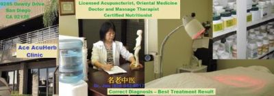 同恩中医诊所30年经验执照老中医 南加州中医/推拿/针灸