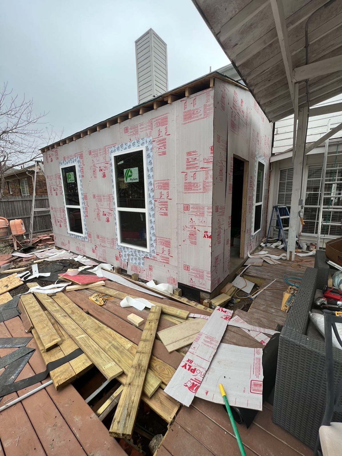 达拉斯姚师傅装修 TX