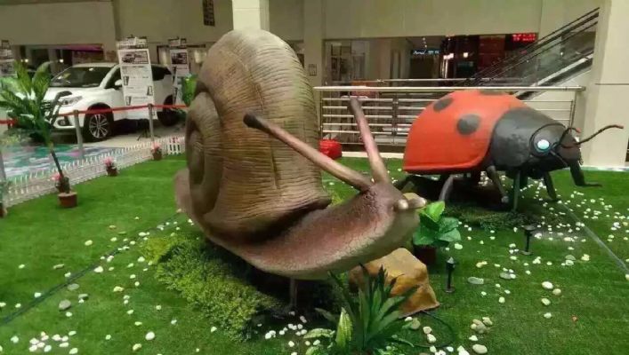 2018五一大型仿真昆虫展制作厂家