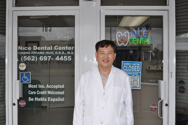 賀昌湘專科博士─美治牙周病植牙中心