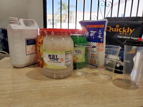 G.H.L. TRADING, INC.