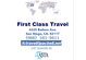 First Class Travel