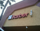Happy Barber