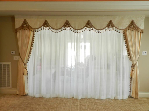 華麗窗簾