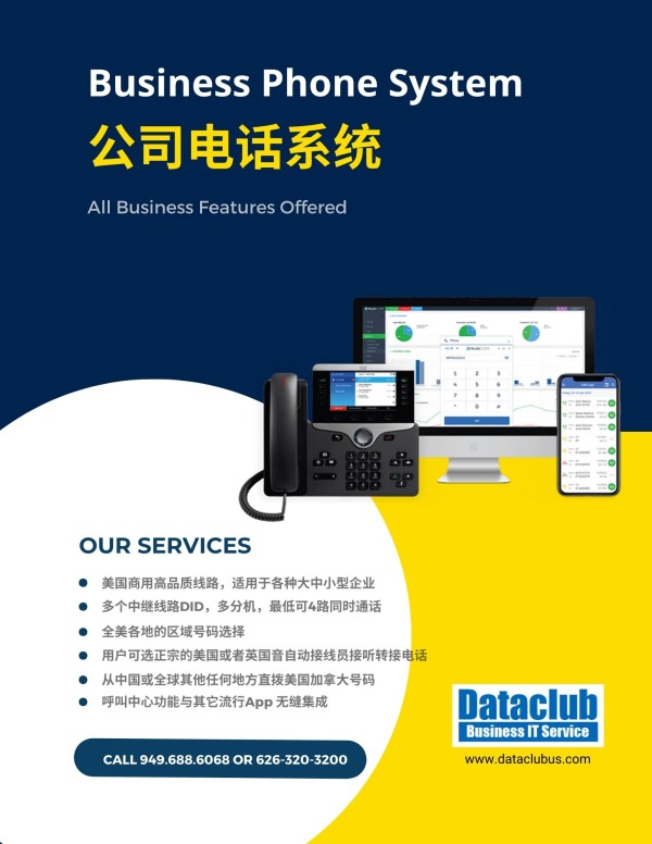 DATACLUB專業企業IT服務─IT‧電話‧網站‧弱電