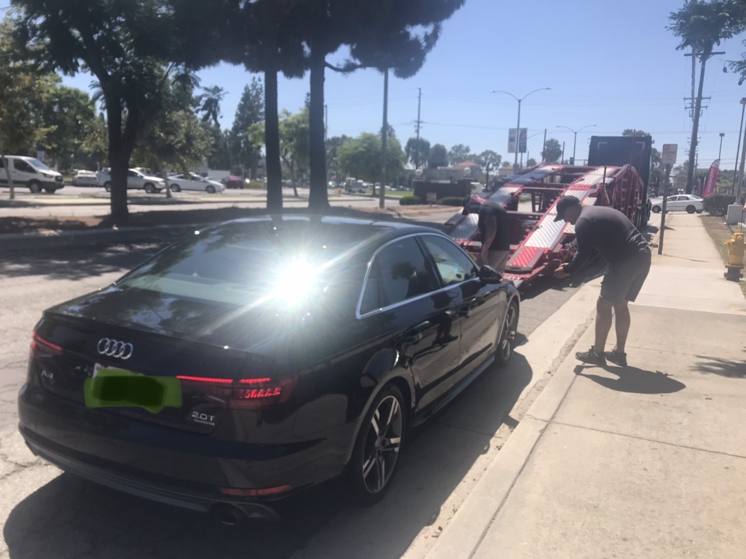 168美國跨州運車公司