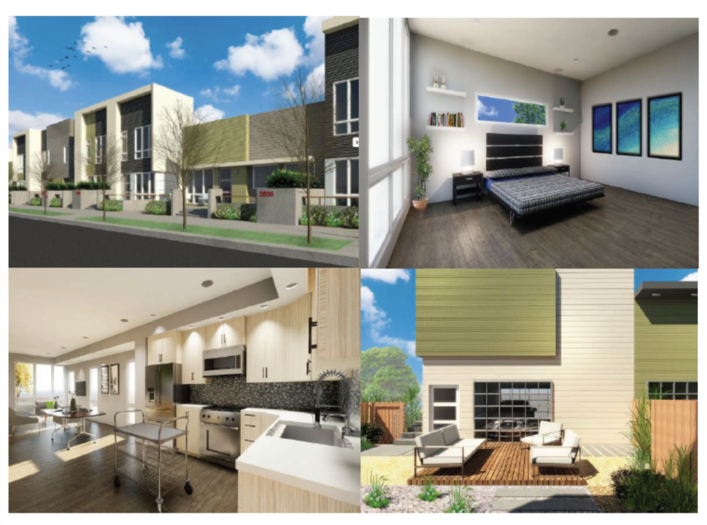 Aria-Denver Townhouse - 丹佛联排绿色社区