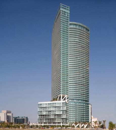 Live across from the Miami Heat Arena