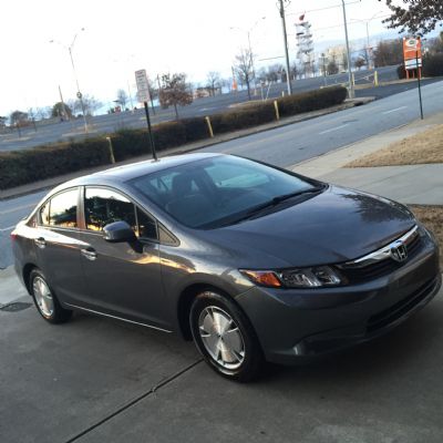 学习结束回国,出售2012款honda civic HF