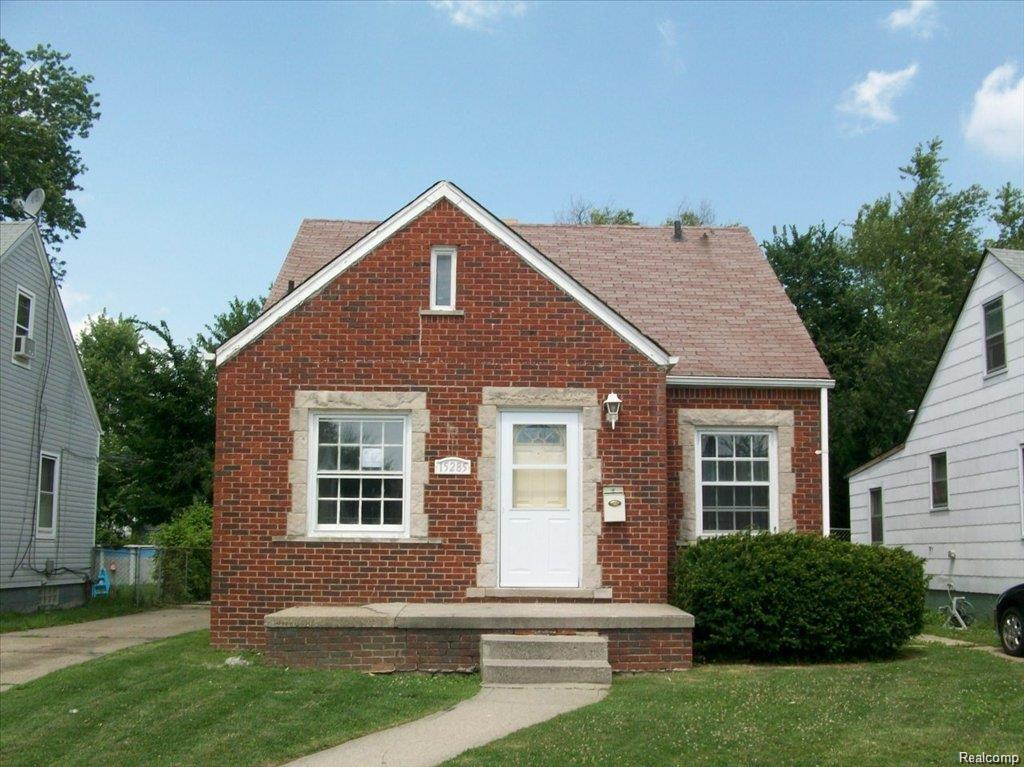 Investment Home in Detroit, Michigan, USA.