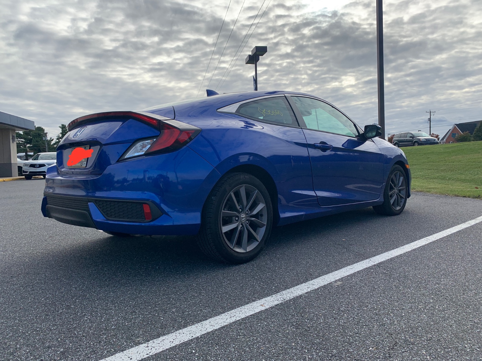 2019 Honda Civic Coupe 高配双门轿跑 [turbo引擎]