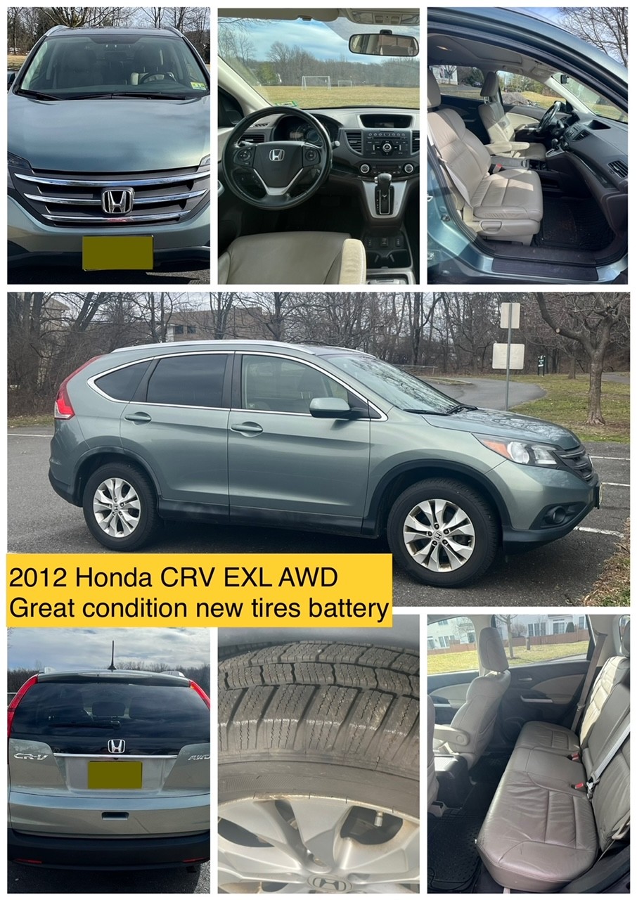 2012 Honda CRV 出售