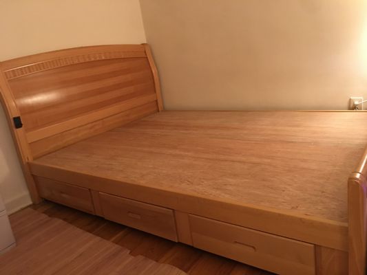 实木家具 [床架]