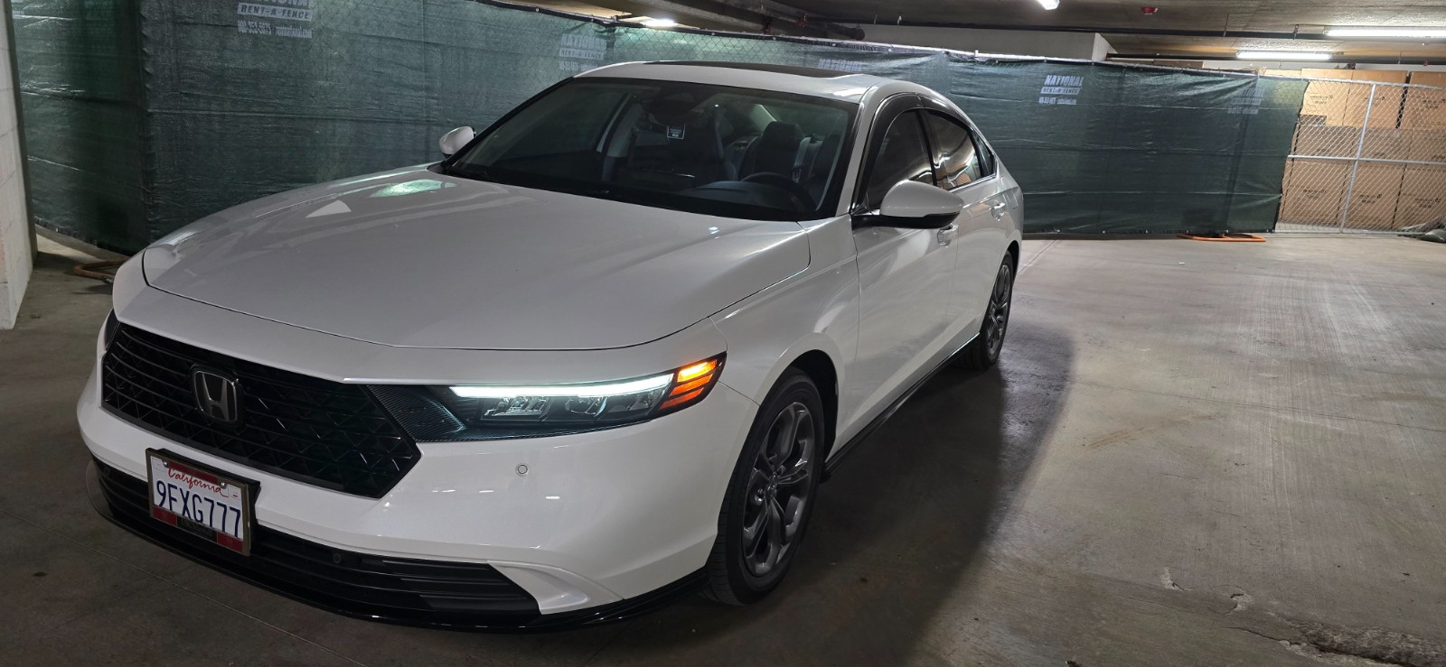 超低mile雅阁混动EX-L，车况完美