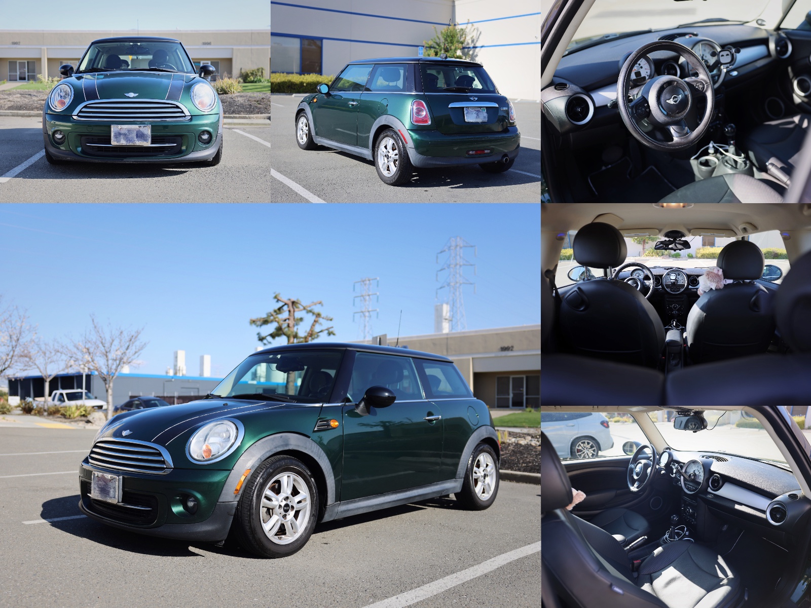 毕业卖车2012MINI COOPER