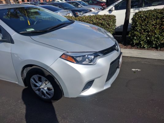 好车转卖2014toyota 的corrola