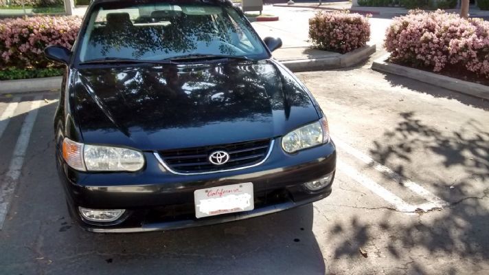 2001 Toyota Corolla S