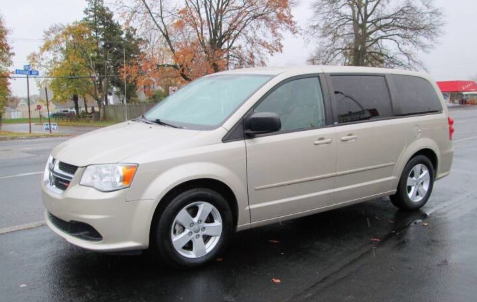 2013 Dodge Grand Caravan has seven seats and is priced at 14,995