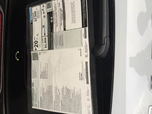 2014 Porsche 2014 Cayenne Platinum Ed