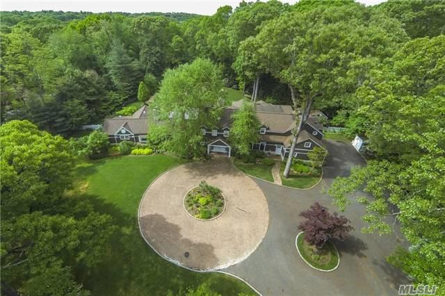 Elegant Farm Home Estate 典雅的农庄式别墅