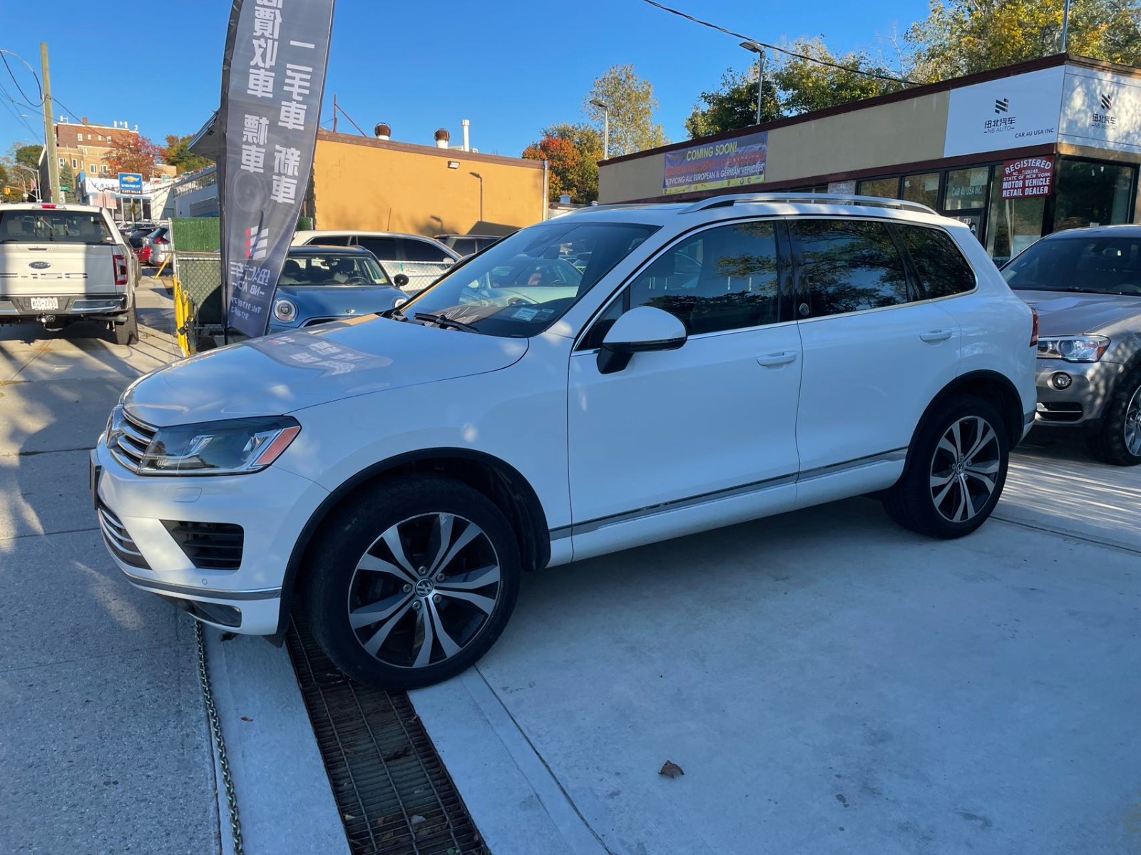 2017 Volkswagen Touareg Wolfsburg Edition Top Edition