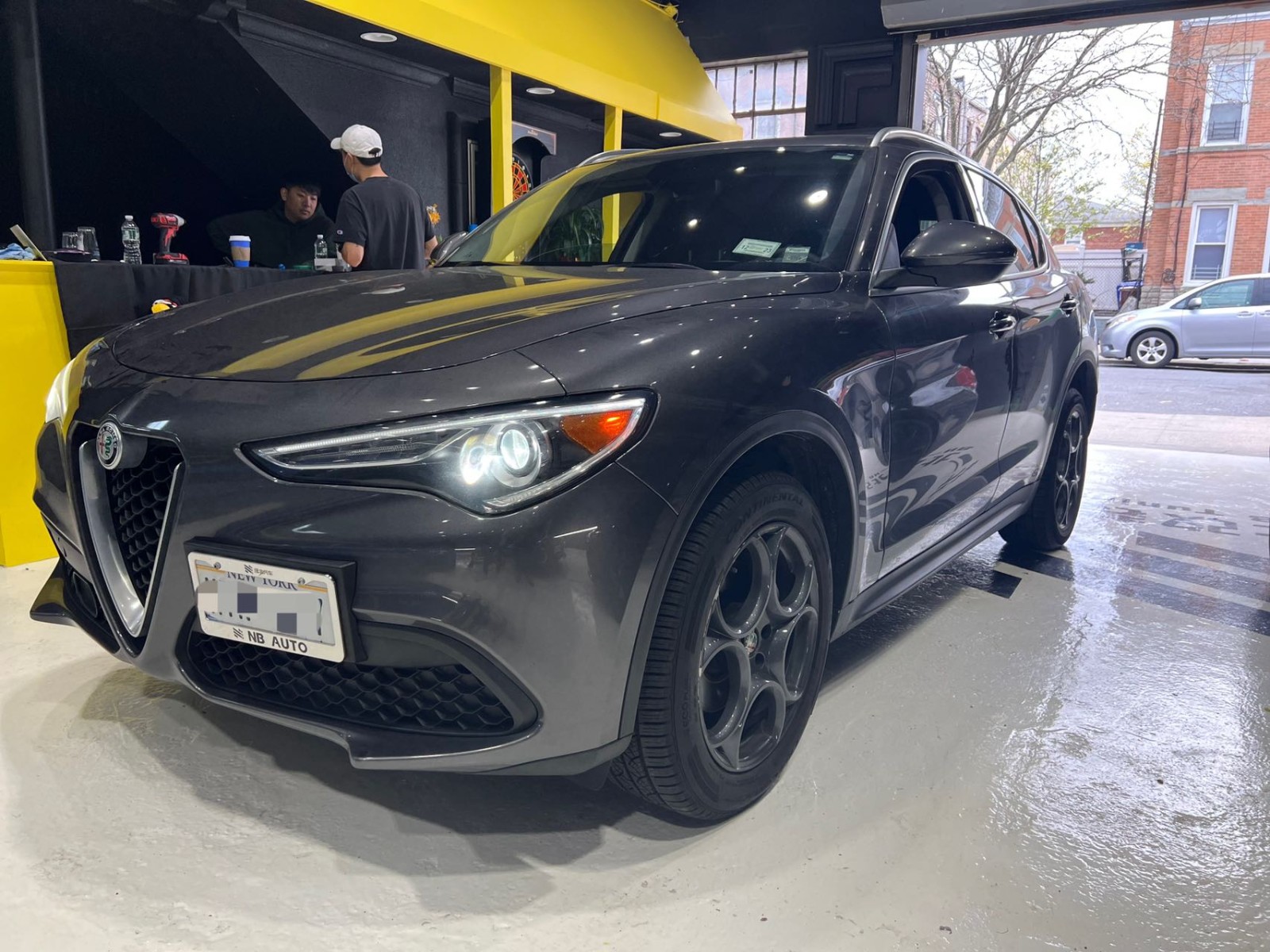2018 Alfa Romeo STELVIO 2 for sale cheap