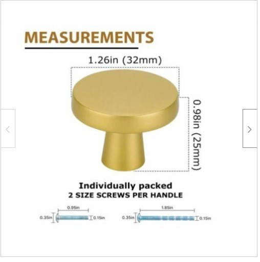 全新批发柜子拉手手把把手橱柜便宜DIY装修cabinet pulls knobs [橱柜把手]