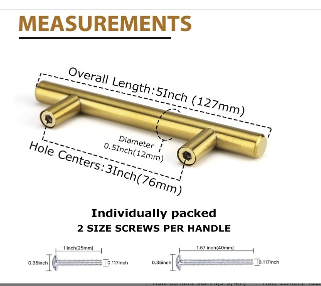 全新批发柜子拉手手把把手橱柜便宜DIY装修cabinet
