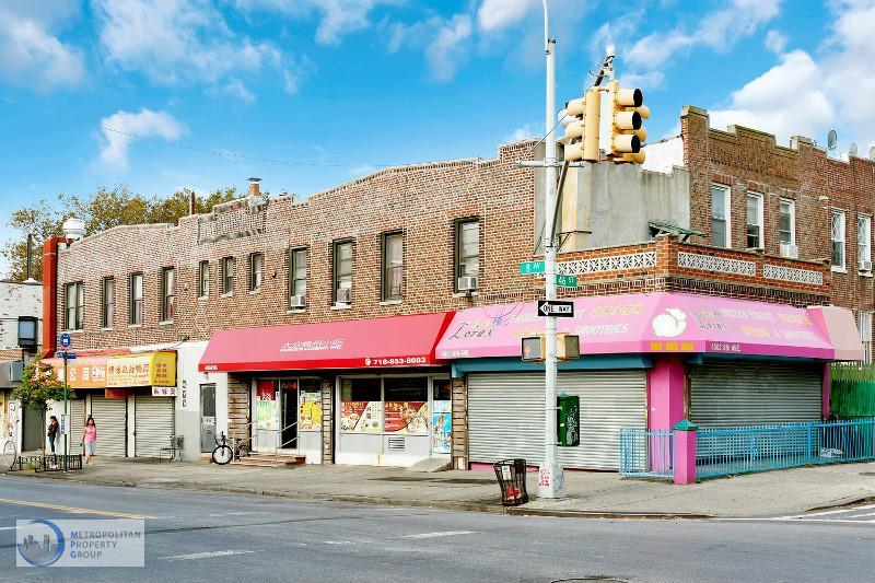 PRIME 8TH AVE MIXED USED BLDG IN BROOKLYN FOR SALE