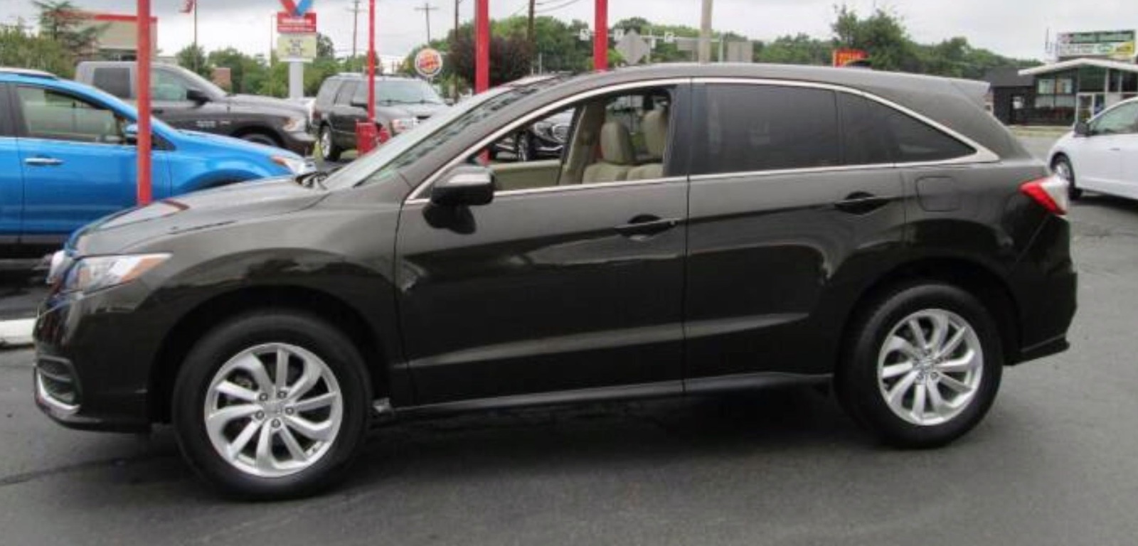 2018 Acura RDX Acura SUV, priced at 23,995