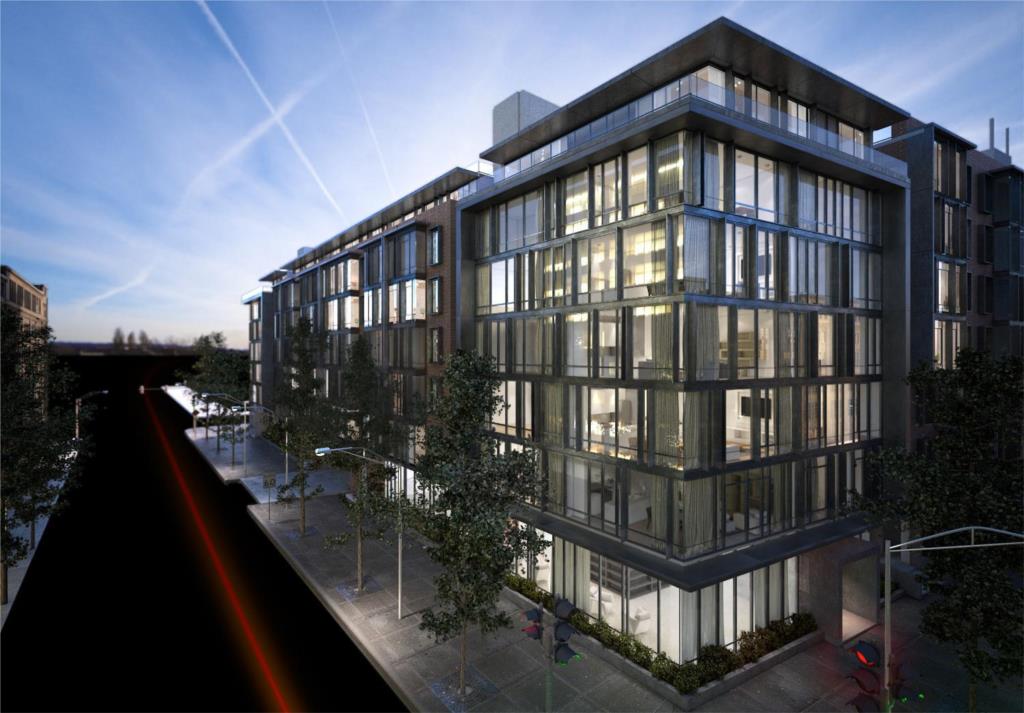 曼哈顿东河湾 Oosten Condominium