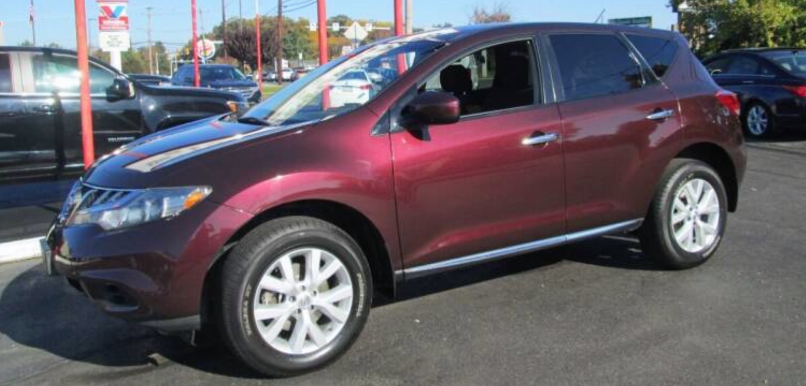 2013 Nissan Murano priced at 9995