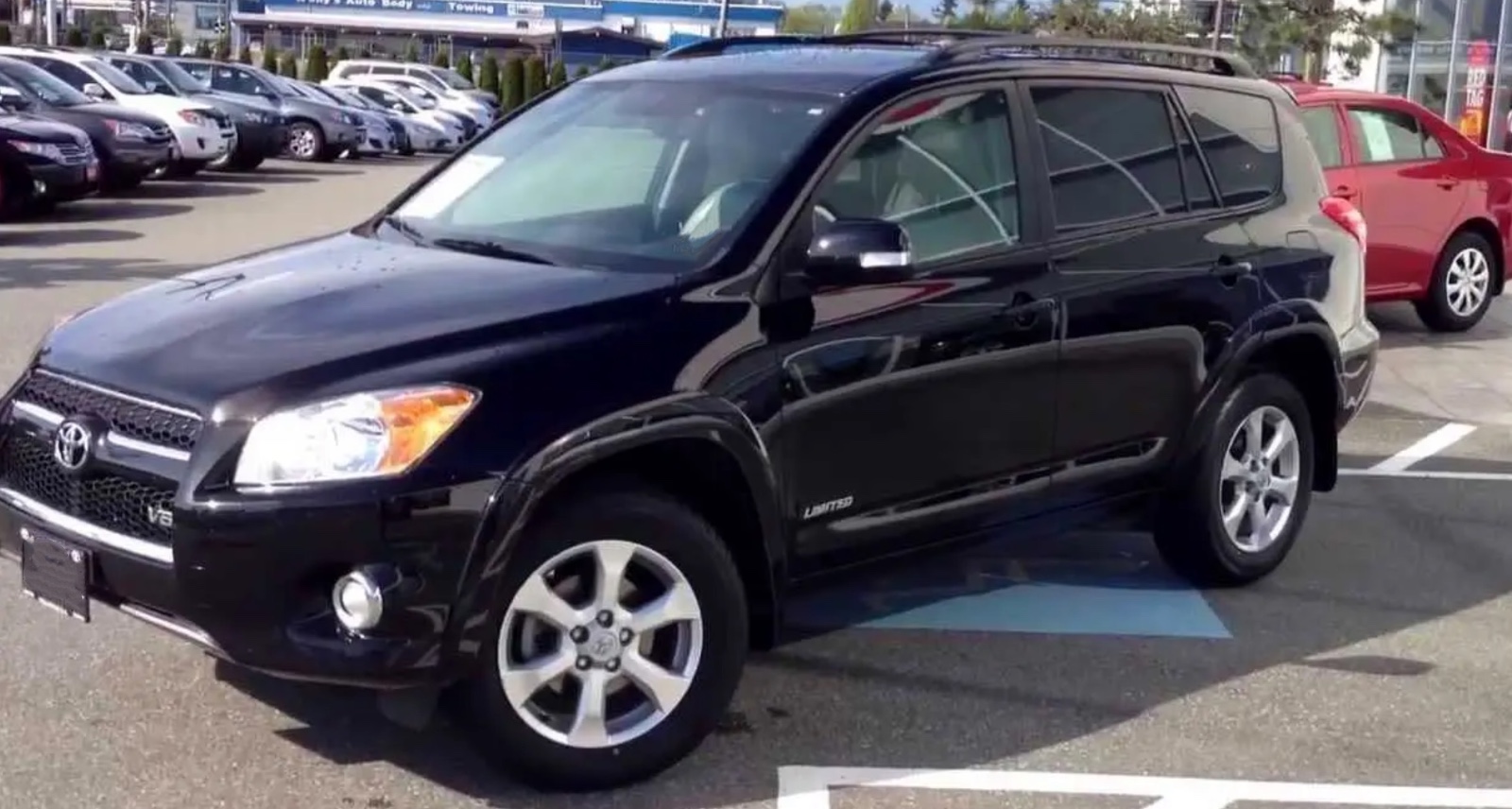 2010 Toyota RAV4 4WD SUV priced at 9,800