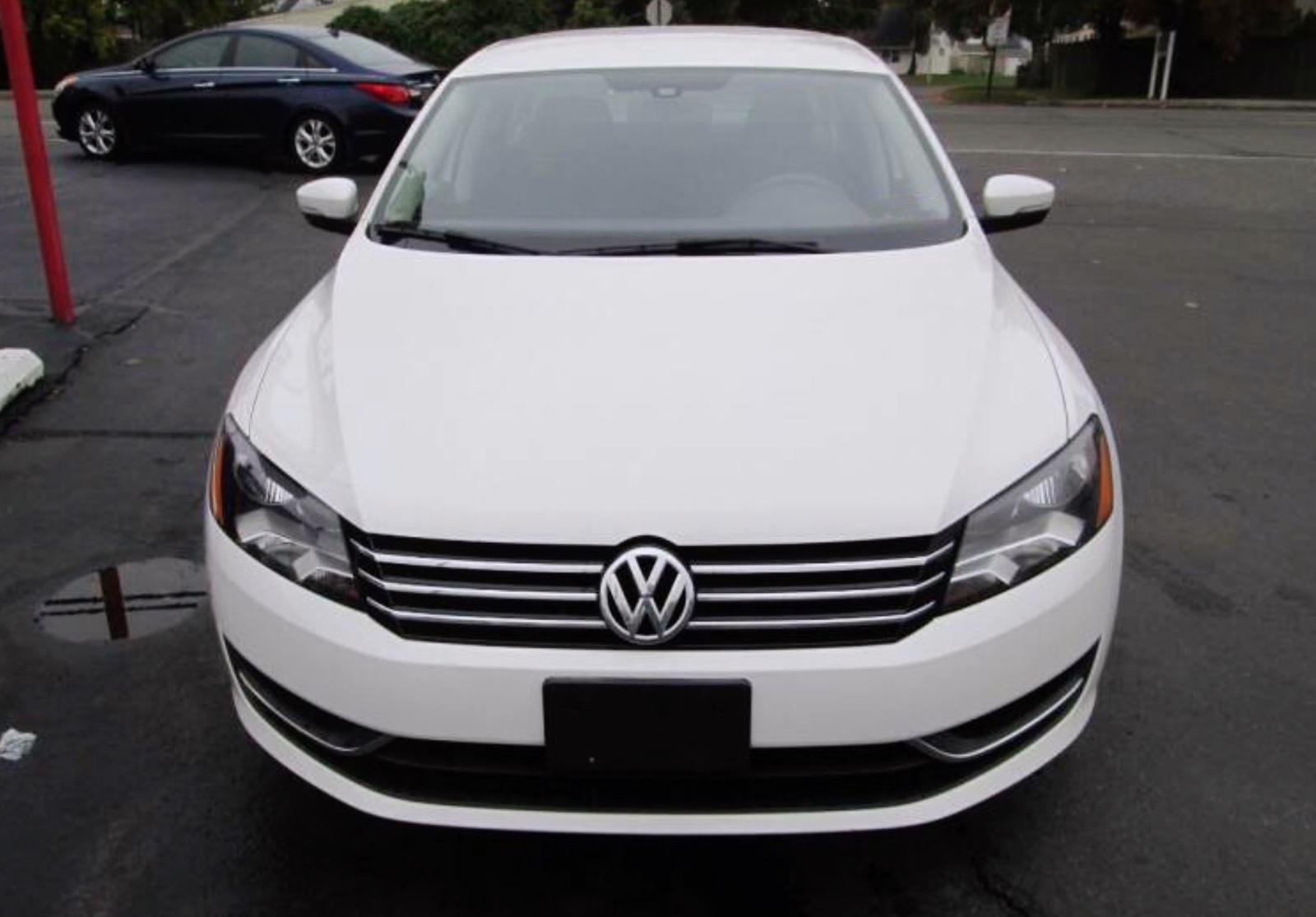 2015 Volkswagen Passat 1.8T Wolfsburg Edition PZEV Passat sedan, priced at 16,995