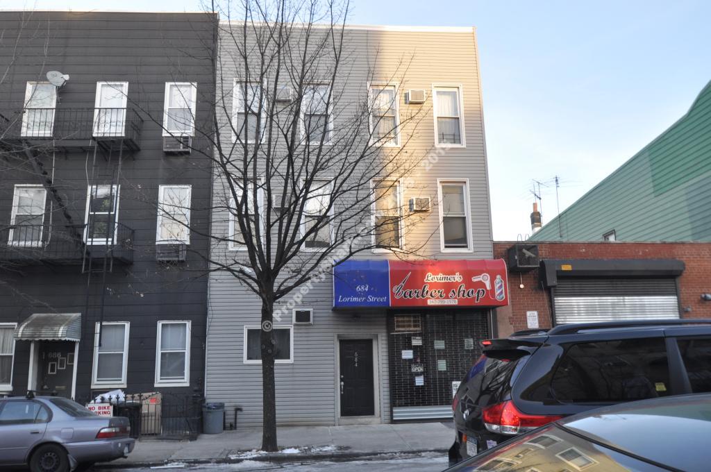 Mixed-use Apartment Building