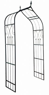 全新欧式铁艺花园拱门 Metal Decorative Stabilizing Garden Wedding Arch