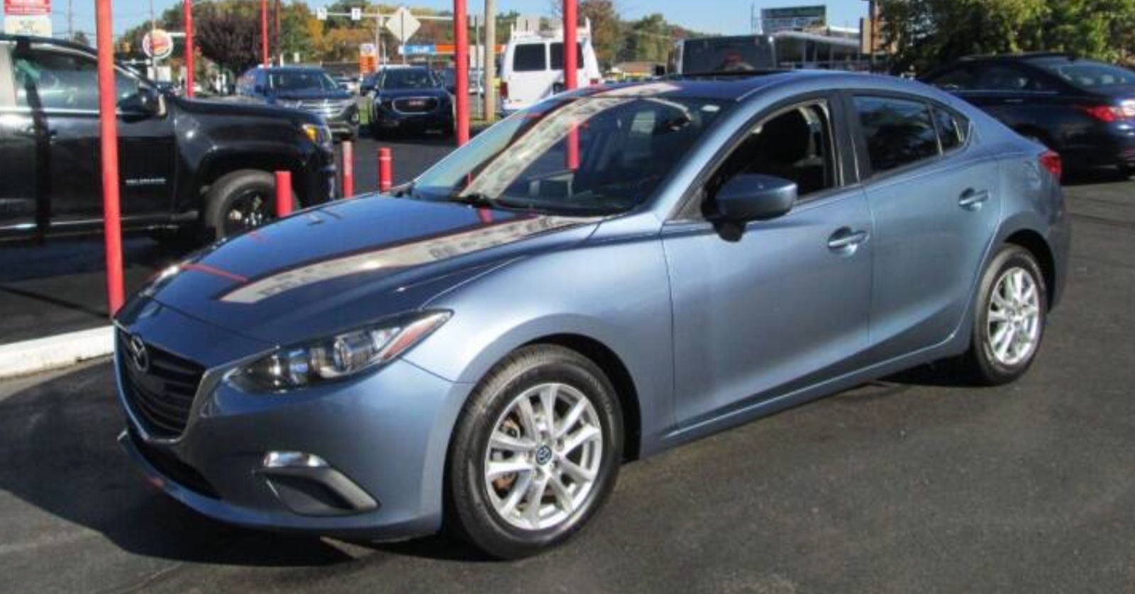 2014 Mazda Mazda3 i Touring priced at 16,995
