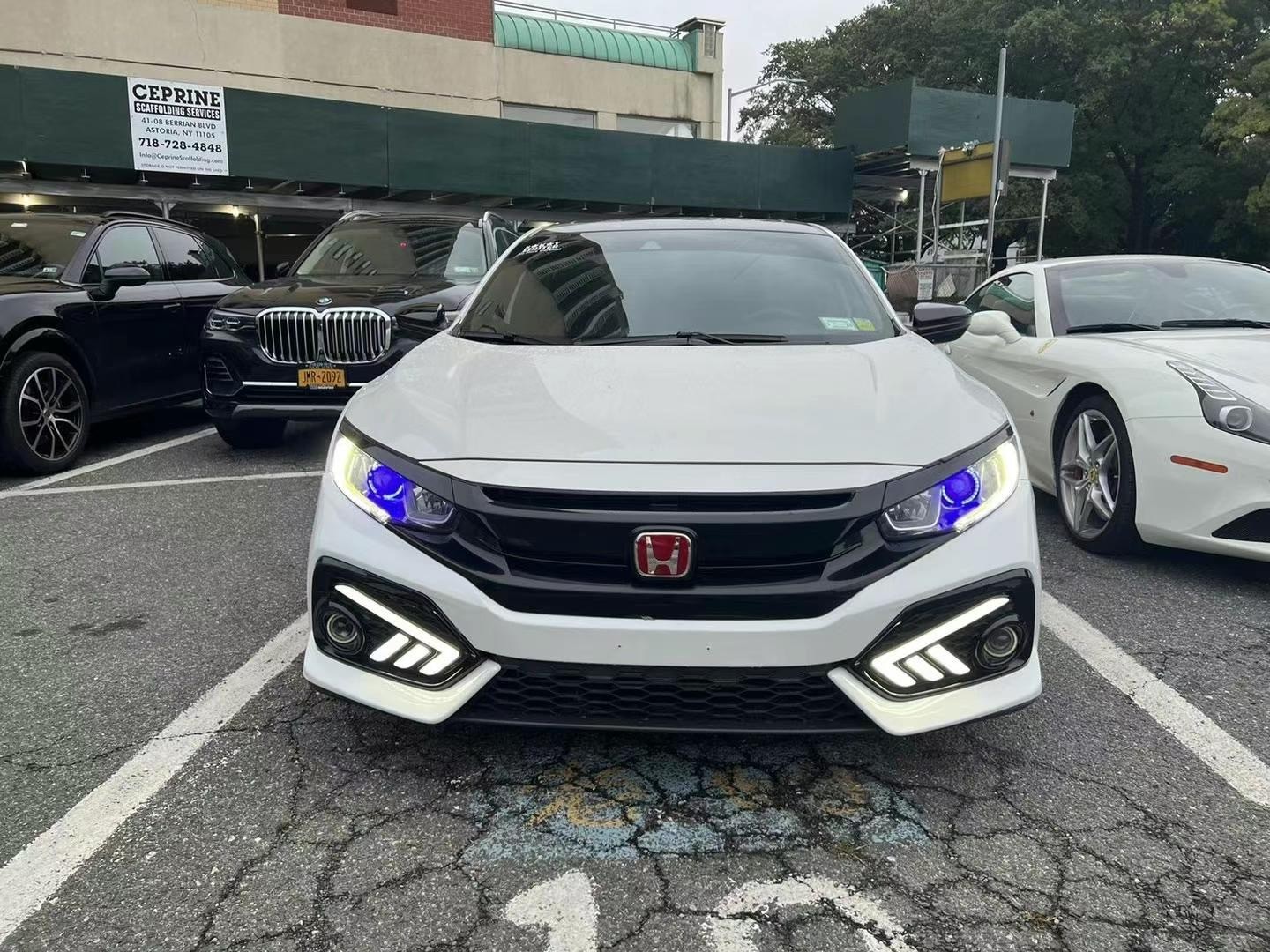 ❄❄❄2019 Civic Honda Civic EX