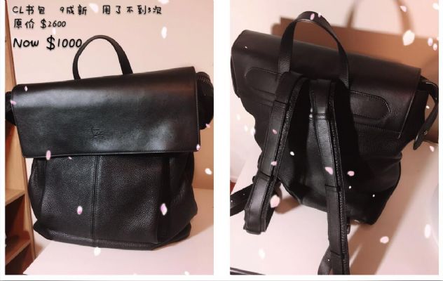 Personal use of brand-name bags and wallets for sale at super low prices