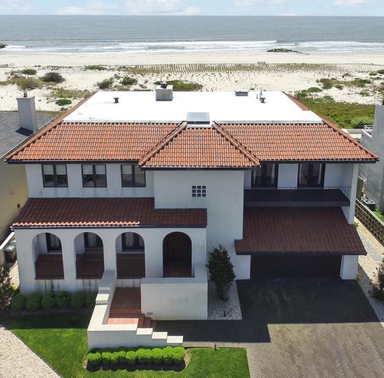 Waterfront Custom Mediterranean Home