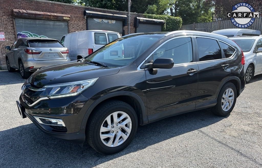 No accident 2015 HONDA CR-V EX-L mobility scooter