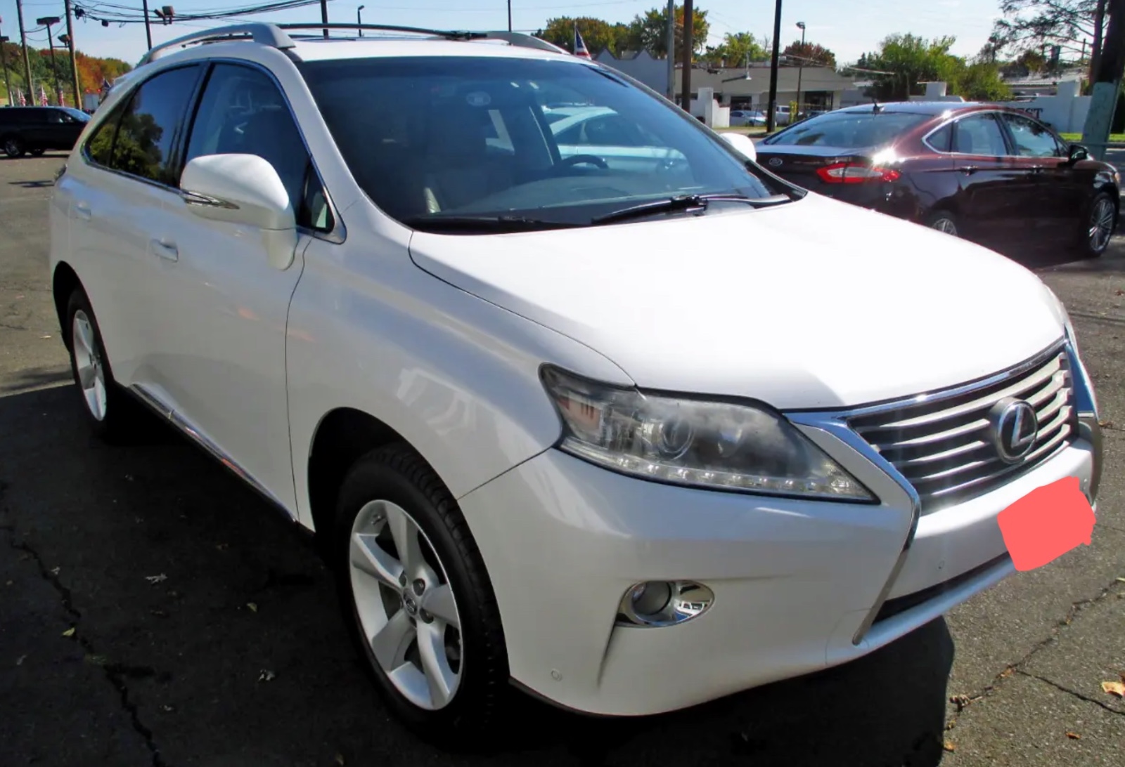 2013 Lexus Rx350 AWD Lexus SUV priced at 18,900
